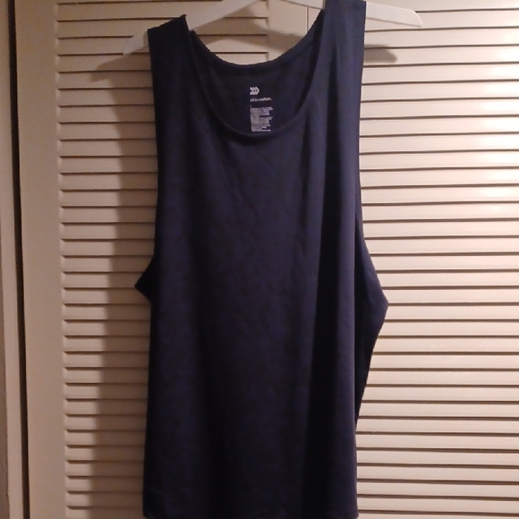 All in Motion Men's Navy Tank Top - Picture 1 of 3